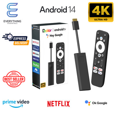 Dcolor GD1 4K Android TV Stick Netflix KD3 Google zertifiziert Amazon Firestick