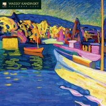Wassily Kandinsky 2025: Original Flame Tree Publishing-K... | Buch | Zustand gut