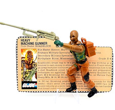 GI Joe Roadblock v1 1984 ARAH Action Figure w...
