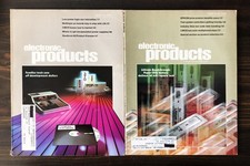 1982 Electronic Products Magazine - Lot of 2