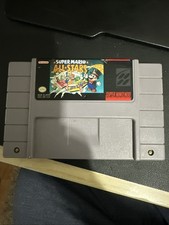Super Mario All-Stars Super Nintendo SNES And Sim city