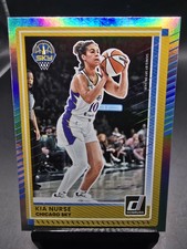 2025 Donruss WNBA #6 Kia Nurse Holo