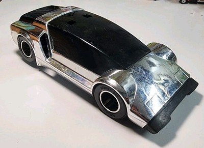 Vintage General Mills Fun Group Kenner SSP Chrome Tigera Plastic