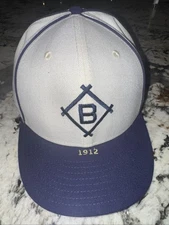 Brooklyn Dodgers 1912 Timeline New Era 59Fifty MLB Collection Hat Size 8