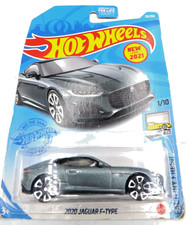 Authentic 2020 Jaguar F Type Die-Cast Car Model by Hot Wheels L2593 Brand New