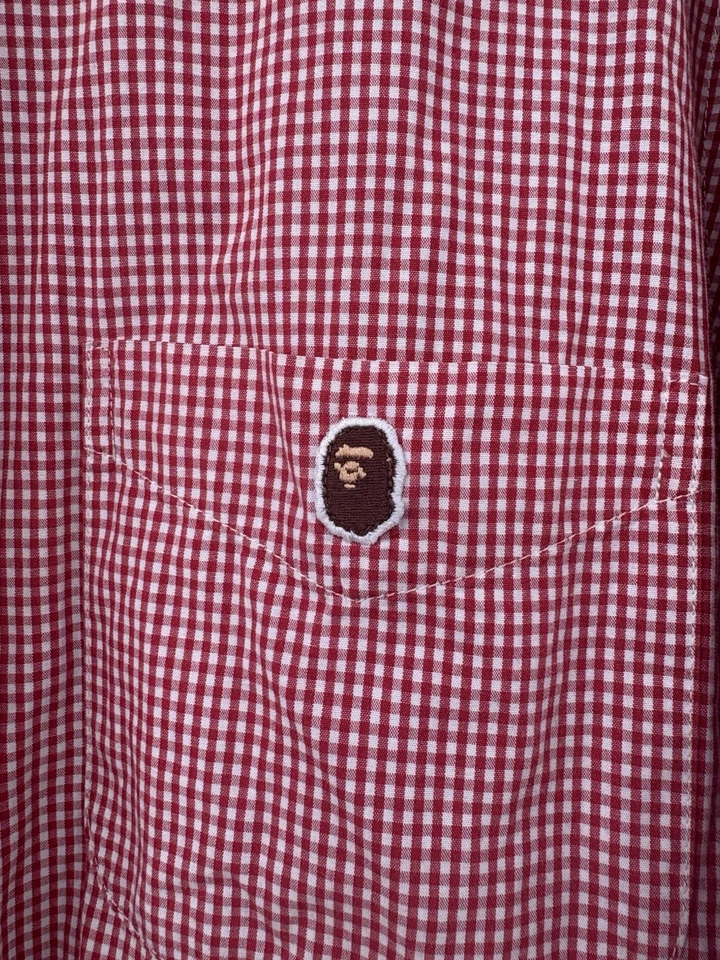 Bape Button Up - Image 2 of 4