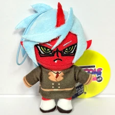 Kneesocks plush figure NEW Panty and Stocking Nuigurumi official chibi!