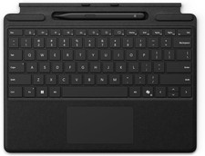 Microsoft Surface Pro 10/8/9/X Business Signature Keyboard Black with Slim Pen