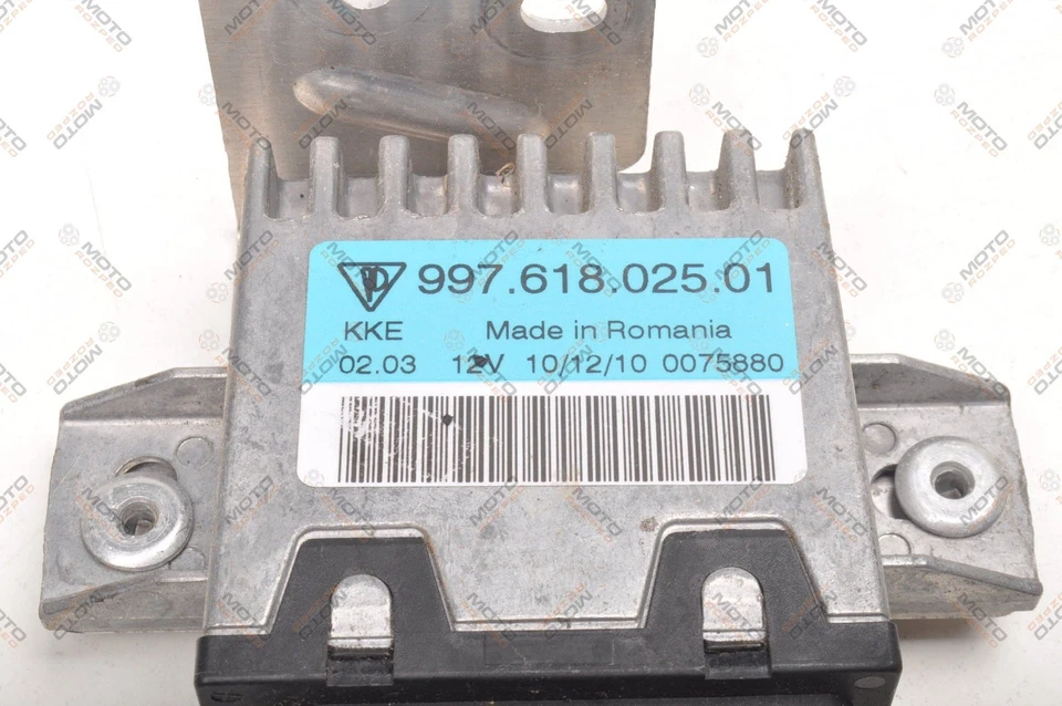 PORSCHE BOXSTER 987 S 3.4 ECU Centralina Pompa Carburante 99761802501 - Immagine 2 di 4