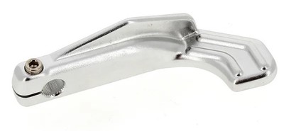 V PARTS Kickstarterhebel silber für CPI HUSSAR 50 2000-12