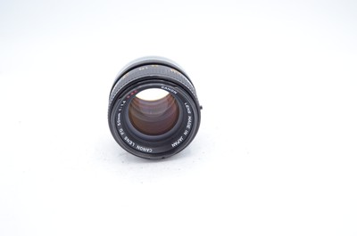 Canon 50mm F/1.4 (SSC) Manual Focus Breech Lock FD-Mount Lens