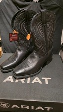 Ariat Men's Legend Phoenix Cowboy Square Toe Western Boots UK9W US10EE Black