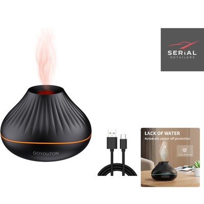 Ultrasonic Essential Oil Diffuser, Home Fragrance Aroma Diffuser with Auto Shut-