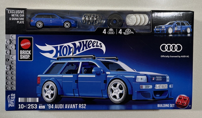 マテルブリックショップ Hot Wheels Audi Avant RS2 Mattel Brick Shop Hot Wheels '94 Audi Avant RS2 – Mattel Creations