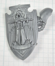 Dark Angels Deathwing Terminator Command Knight OOP Storm Shield Warhammer Bit B