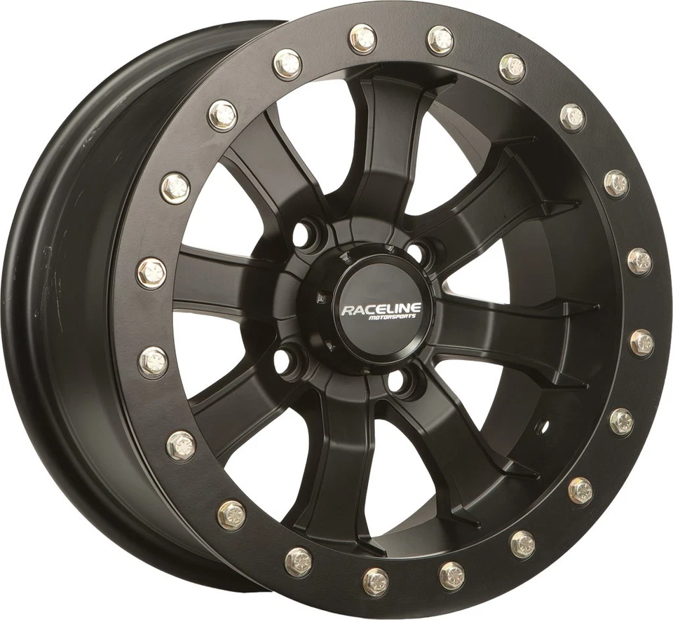 Rueda para ATV Raceline Mamba Beadlock - negra [14x7] 4/115 (5+2) Foto 2 de 3