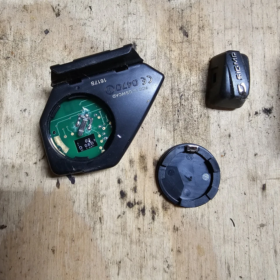 Sigma 1606 L Cadence Wireless Cycling Computer Multi Language LCD Display - Image 3 of 4