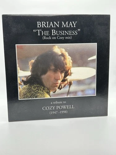 Brian May The Business Uk 7”ps Original Vinyl Nr Mint Queen