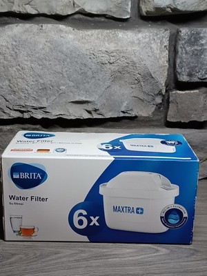 6x Brita Maxtra Plus Water Filter Cartridge Factory Sealed Filters New In Box
