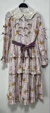 Innocent World Osmanthus Dress Pink Purple Generation