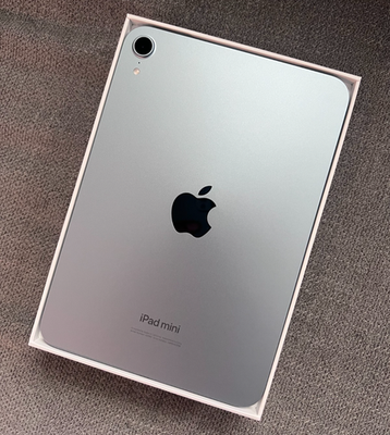 Apple iPad Mini 7th Gen A17 Pro Chip - 256GB, Wi-Fi, 8.3 in - Blue