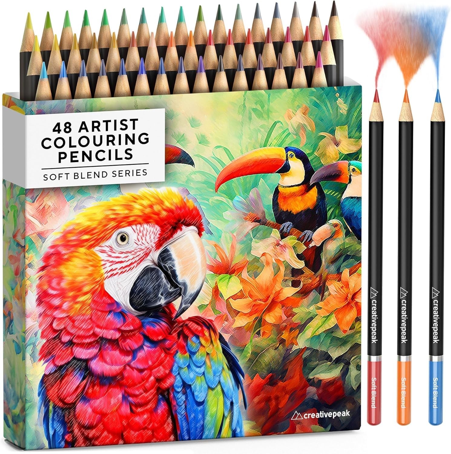For Kids Adults Coloring Books 48 Vibrant Colors