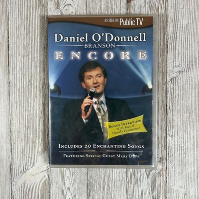 Daniel O'Donnell Branson Encore DVD 2005 Mary Duff Public TV Concert