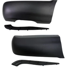 New Quarter Panel Extensions Rear Fender Set of 2 Driver & Passenger Side Pair