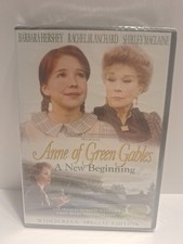 Anne of Green Gables A New Beginning DVD,2009 Shirley MacLaine Brand New Sealed