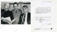 Mariah State Penitentiary Chris Wiggins John Getz Philip Baker Hall Photo 7X9