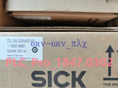 1PCS NEW SICK DL100-22AA2101 Laser Ranging Sensor Fast delivery