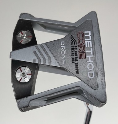 Nike Method Core Drone 2.0 Putter - Factory Steel Shaft - Right