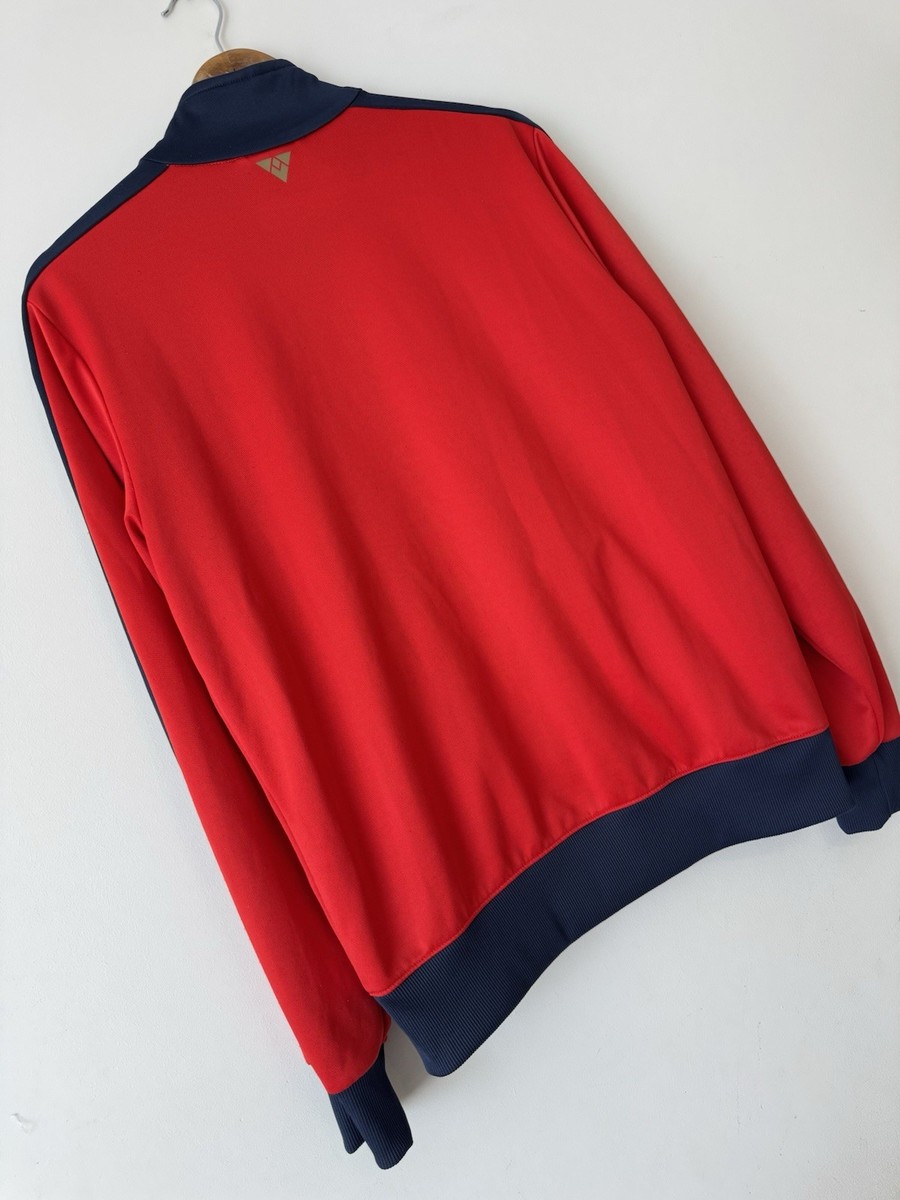 Arsenal 2015-2016 Soccer Track Jacket Football Tracksuit Size