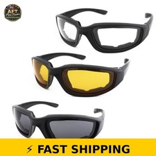 Surpassme Motorcycle Riding Glasses UV Protection Dustproof Goggles