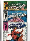 *🔑💥* WOW MARVEL AMAZING SPIDER-MAN LOT OF 3 COPPER AGE #s 260/248/264 *💥* 🤑