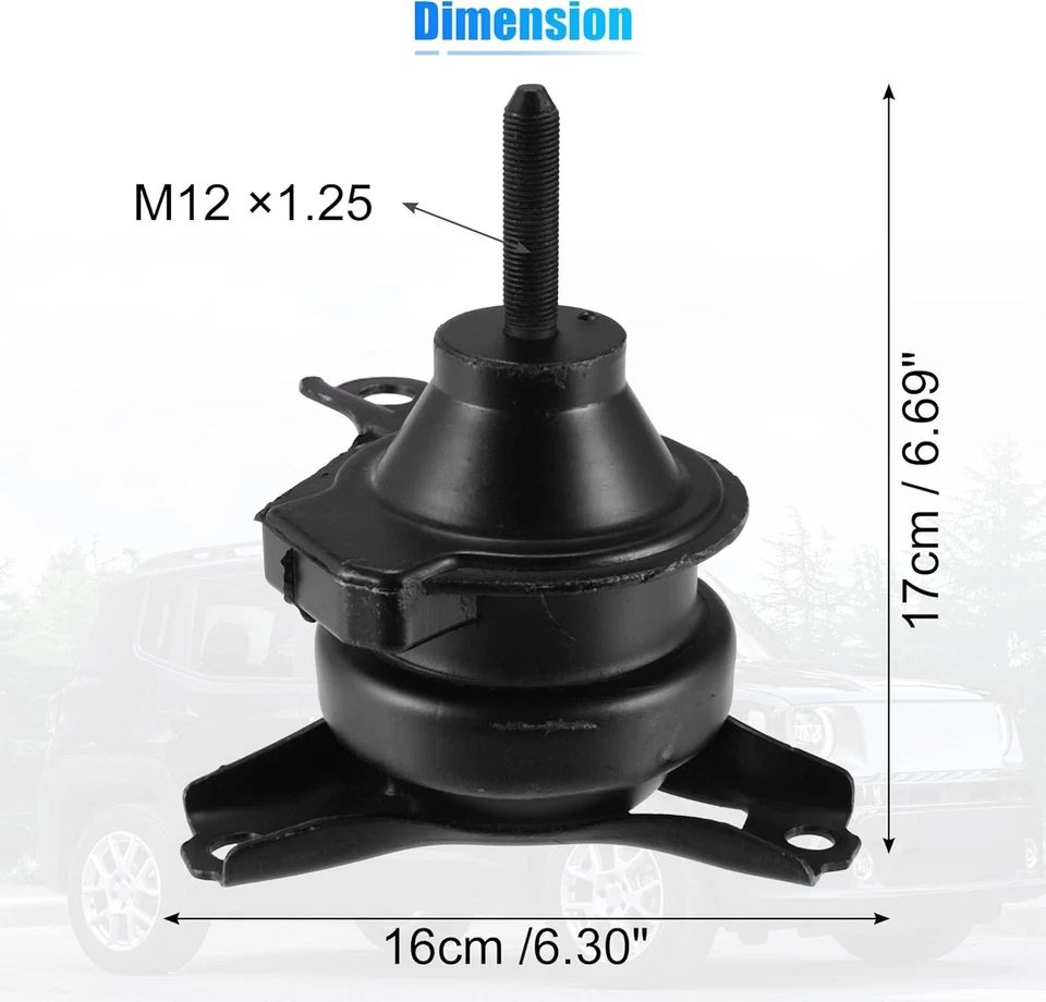 Montaje motor 50821-S84-A01 para Honda Accord 1998-2002 lado motor Foto 2 de 4