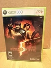 Resident Evil 5 XBOX 360