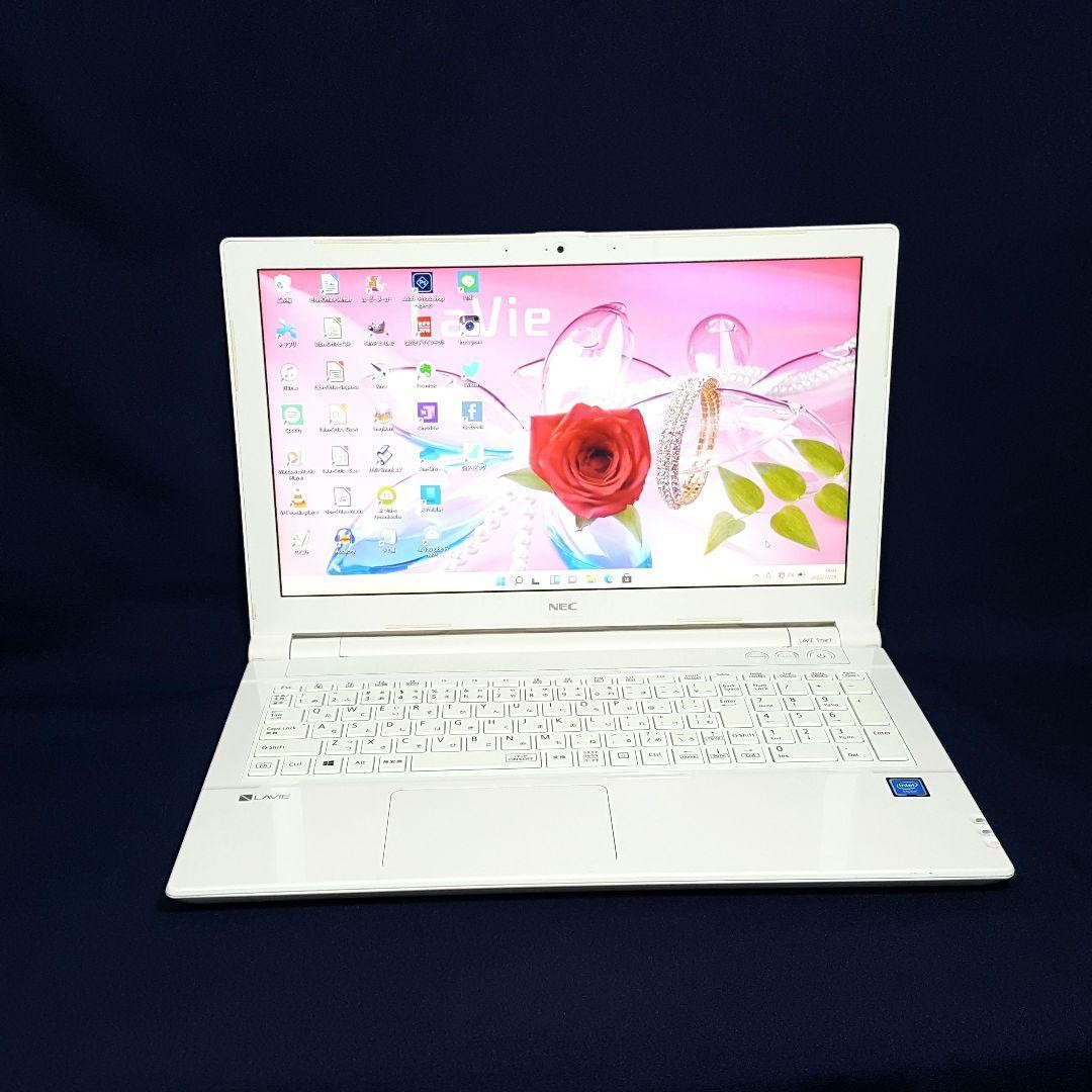 ☆LaVie GN21DJSAA☆Win11☆Pemtium☆8G☆SSD☆ NEC LaVie Laptop Windows 11 Intel Core i3 8GB RAM 512GB SSD