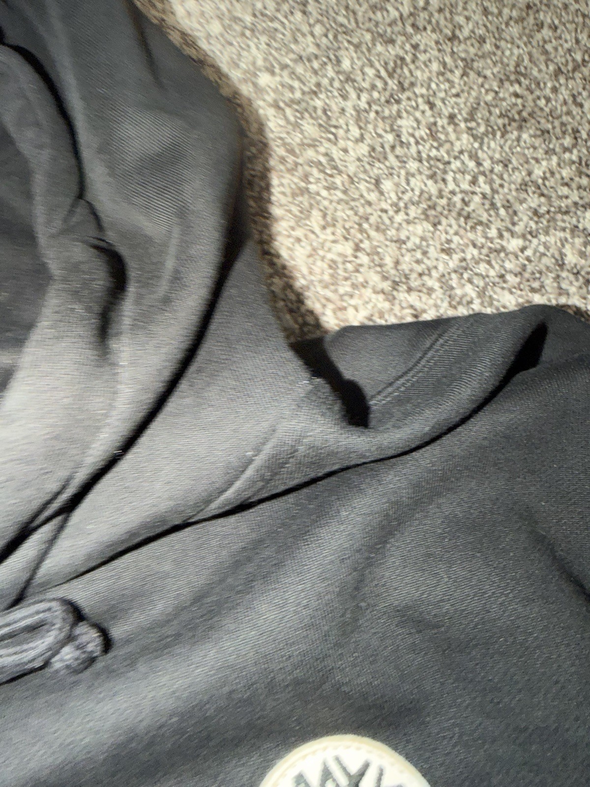VINTAGE Supreme x Timberland Hoodie Size Large image 3