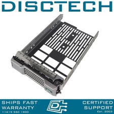 Dell Compellent 72CWN SC200 LFF Large Form Factor 3.5in Caddy Tray Sled