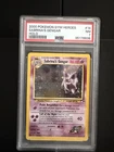 Pokémon TCG Sabrina's Gengar Holo Rare Card 14/132 Gym Heroes PSA 7 NM