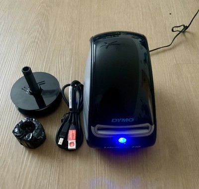 Dymo LabelWriter 450 w/box, USB Cord, Power Cord, Labels, Extra Wheel. Tested