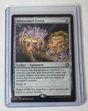 Mirrormind Crown  #258 Lorwyn Eclipsed Rare Artifact MTG NM/M