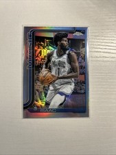 2025-26 TOPPS CHROME BASKETBALL BASE REFRACTOR JONATHAN ISAAC ORLANDO MAGIC #167