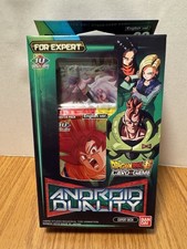 Dragon Ball Super CCG XD02 Android Duality Expert Deck
