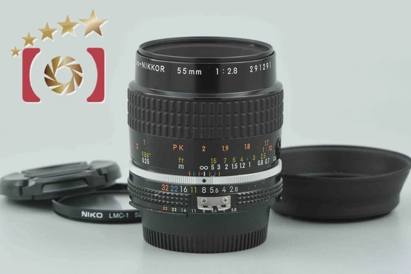 Nikon Micro NIKKOR f/2.8 Camera Lenses 55mm Focal for sale | eBay