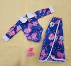 Vintage Barbie Maddie Mod Pink Floral Hippie Skirt Set With  Shoes!