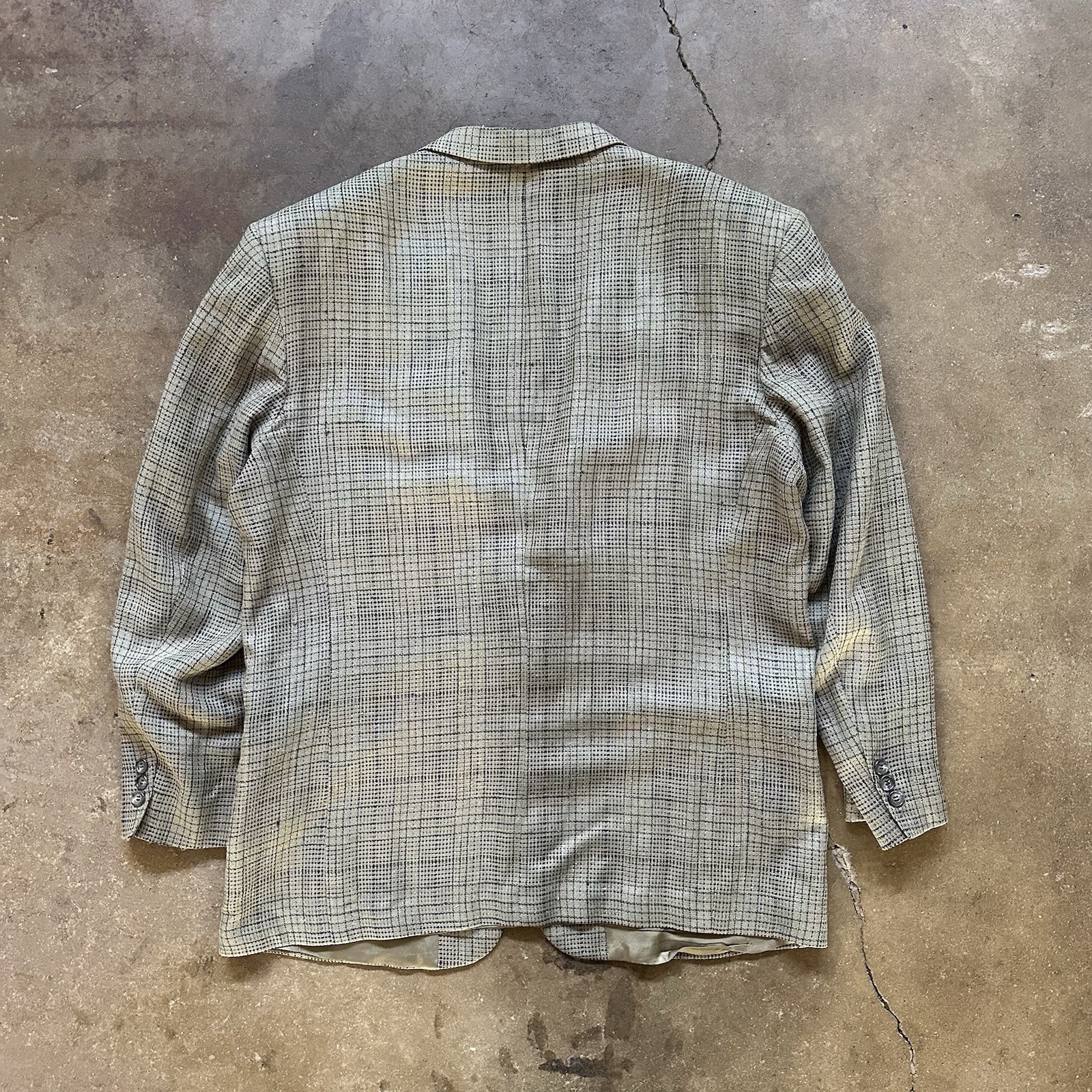 1990s Givenchy Two Button Notched Lapel Blazer Ma… - image 5