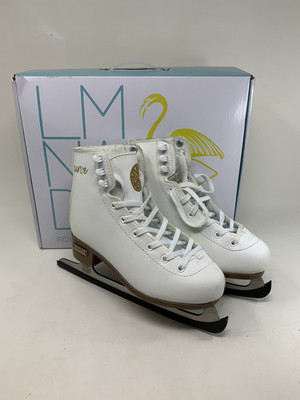 Lmnade Curve White Schlittschuhe UK 2 [B.F4-7]