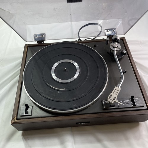 Pioneer PL-1PD Vintage Turntable Made in Japan. Works. Tested. READ DESCRIPTION